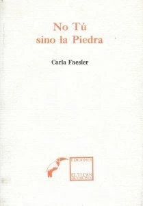 No tú sino la Piedra