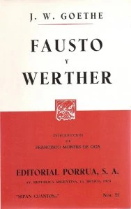 Fausto ; Werther