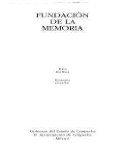 Fundación de la memoria