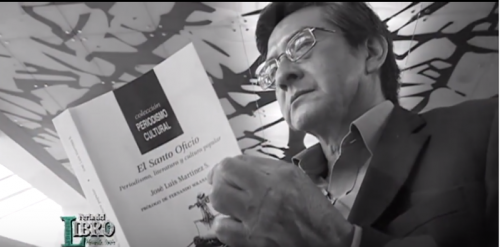 Feria del libro Hermosillo 2013 - José Luis Martínez S.