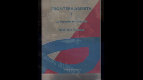Fernando de Ita presenta ''Frontera abierta'' en Ciudad Juárez 1/2