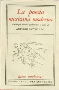 La poesía mexicana moderna