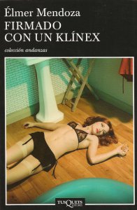 Firmado con un klínex