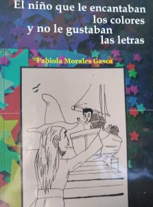 El niño que le encantaban los colores y no le gustaban las letras
