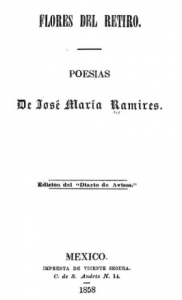Flores del retiro : poesías 