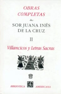 Obras completas, II: villancicos y letras sacras