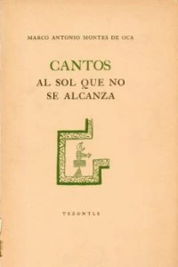 Cantos al sol que no se alcanza