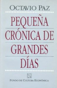 Pequeña crónica de grandes días