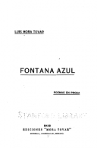Fontana azul : poemas en prosa