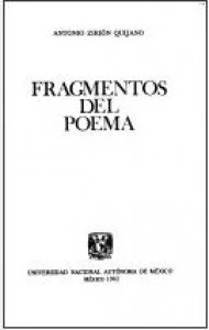 Fragmentos del poema