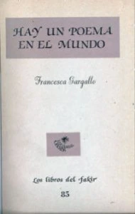 Hay un poema en el mundo
