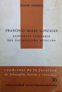 Francisco Rojas González : exponente literario del nacionalismo mexicano