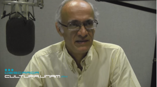Francisco Hinojosa en Descarga Cultura.UNAM