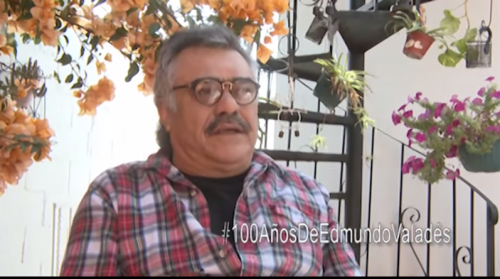 Francisco Luna, escritor, habla de Edmundo Valadés a 100 años de su natalicio
