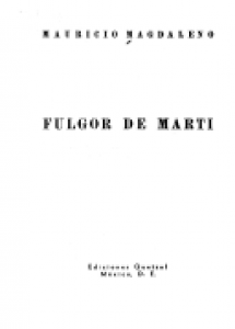 Fulgor de Martí