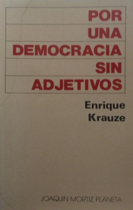 Por una democracia sin adjetivos