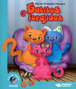 Gatitos forajidos, álbum ilustrado