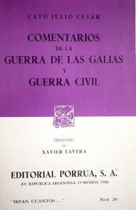 Comentarios de la Guerra de las Galias y Guerra Civil