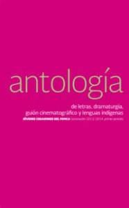 Antología de letras, dramaturgia, guión cinematográfico y lenguas indígenas : generación 2013-2014, primer periodo