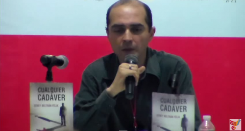 Presentación <i>Cualquier cadáver</i> de Geney Beltrán