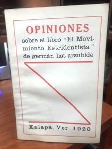 Opiniones sobre el libro El movimiento estridentista