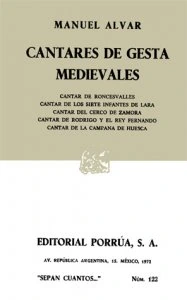 Cantares de gesta medievales