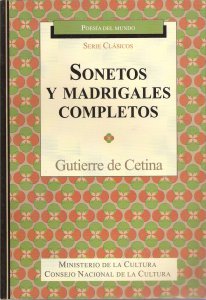 Sonetos y madrigales completos