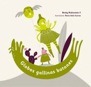 Globos gallinas botones