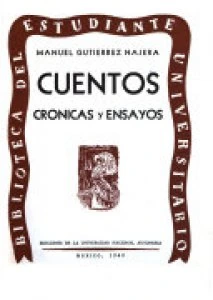 Cuentos, crónicas y ensayos