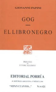 Gog ; El libro negro