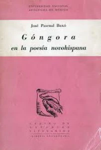 Góngora en la poesía novohispana