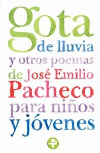 Gota de lluvia y otros poemas para niños y jóvenes