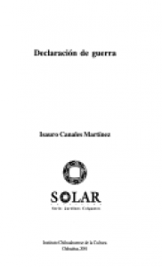 Declaración de guerra