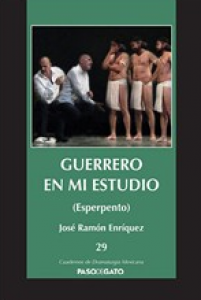 Guerrero en mi estudio (Esperpento)