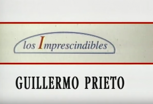 Los imprescindibles - Guillermo Prieto
