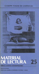 Giuseppe Tomasi di Lampedusa. Cuentos