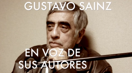 Gustavo Sainz en Descarga Cultura.UNAM