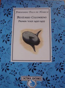 Bestiario colombino : primer viaje 1492-1493