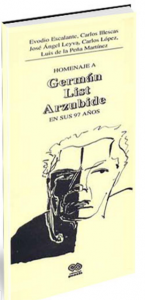 Homenaje a Germán List Arzubide en sus 97 años