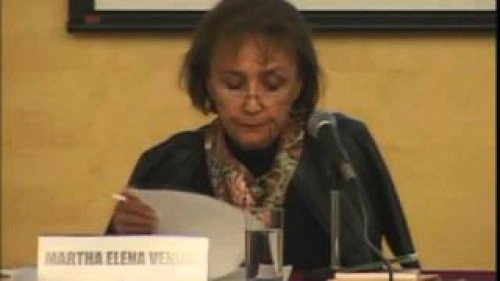Homenaje a Alfonso Reyes: Martha Elena Venier