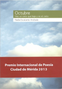 Octubre : hay un cielo que baja y es el cielo