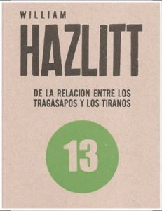 De la relación entre los tragasapos y los tiranos