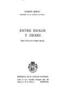 Entre ídolos y dioses : tres ensayos sobre Hegel