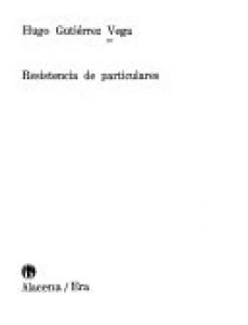 Resistencia a particulares