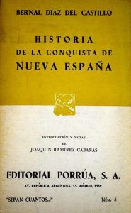 Historia verdadera de la conquista de la Nueva España