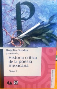 Historia crítica de la poesía mexicana II