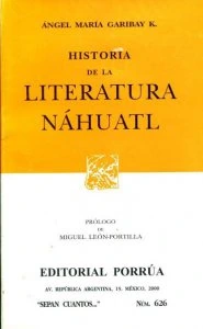 Historia de la literatura náhuatl