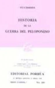 Historia de la guerra del Peloponeso