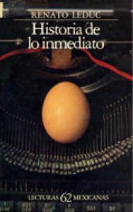 Historia de lo inmediato