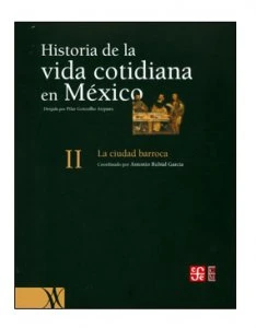 Historia de la vida cotidiana en México II : el México virreinal